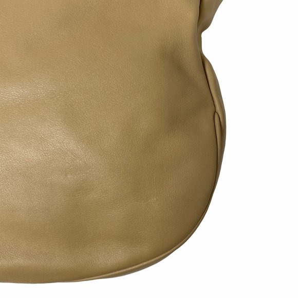 Salvatore Ferragamo Kayla Nappa Kid Desert Hobo Bag - Picture 10 of 11